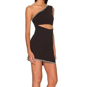 NBD Savannah mini black dress. In pristine condition 🌟